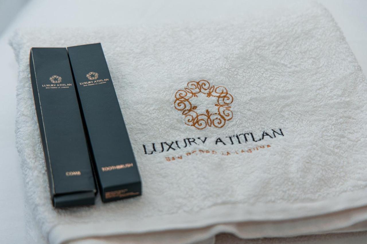 Luxury Atitlan Suites San Pedro La Laguna Buitenkant foto