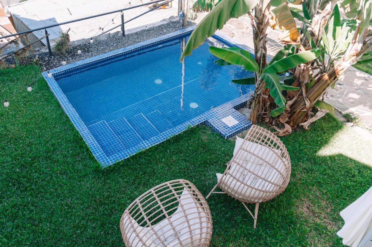 Luxury Atitlan Suites San Pedro La Laguna Buitenkant foto