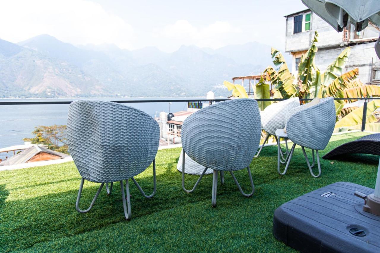 Luxury Atitlan Suites San Pedro La Laguna Buitenkant foto