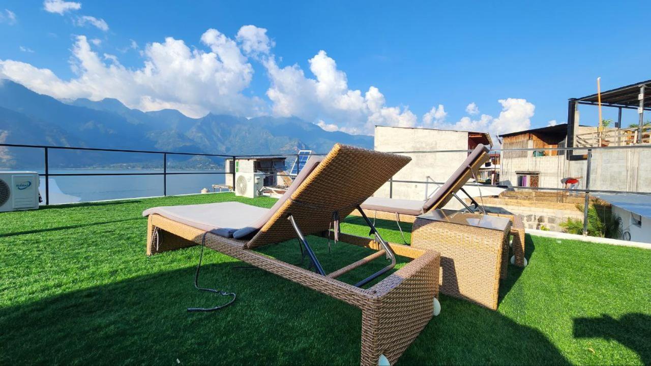 Luxury Atitlan Suites San Pedro La Laguna Buitenkant foto