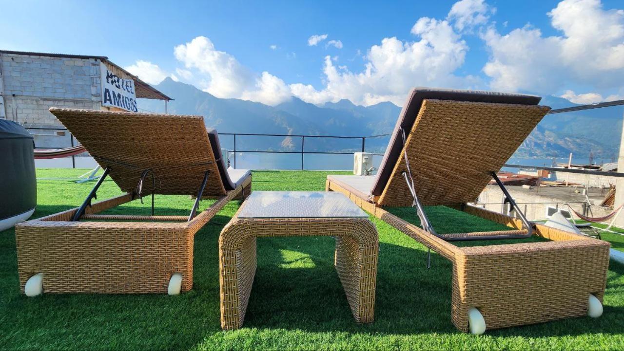 Luxury Atitlan Suites San Pedro La Laguna Buitenkant foto