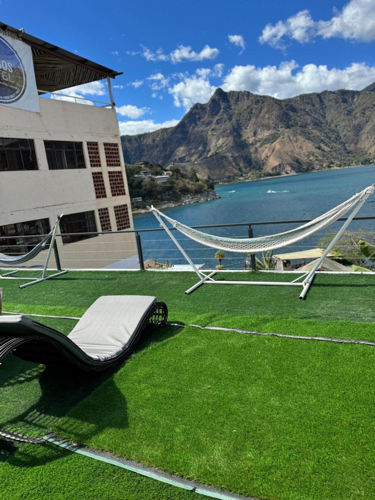 Luxury Atitlan Suites San Pedro La Laguna Buitenkant foto