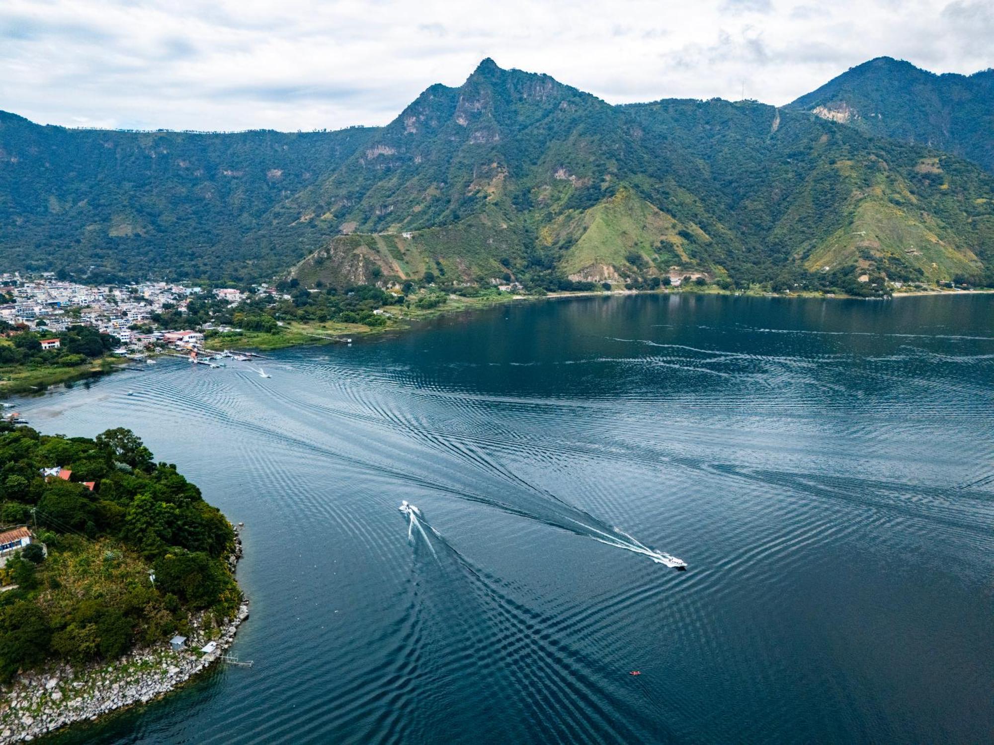 Luxury Atitlan Suites San Pedro La Laguna Buitenkant foto