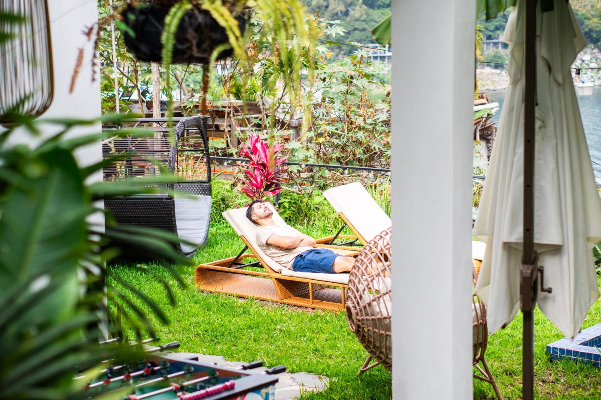 Luxury Atitlan Suites San Pedro La Laguna Buitenkant foto