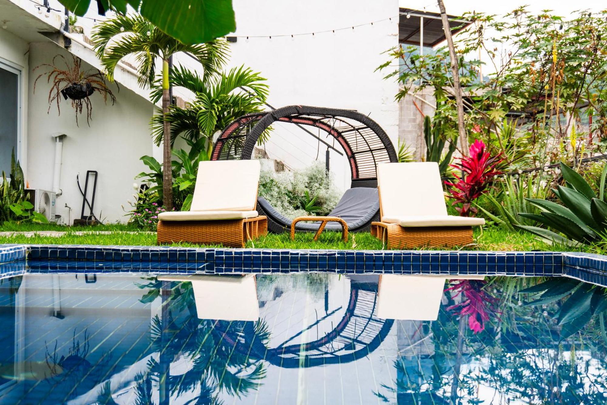 Luxury Atitlan Suites San Pedro La Laguna Buitenkant foto