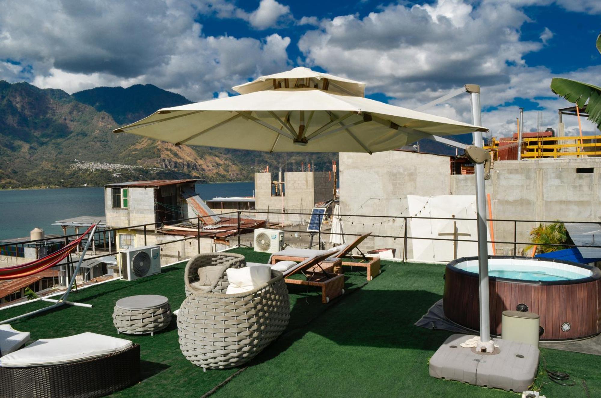 Luxury Atitlan Suites San Pedro La Laguna Buitenkant foto
